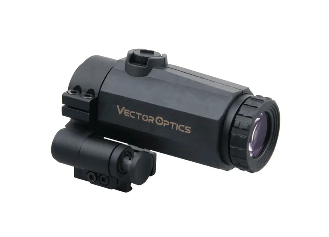 Увеличитель Vector Optics Maverick-III 3x22mm Magnifier MIL для коллиматорных прицелов (SCMF-31) (08 Фото 2
